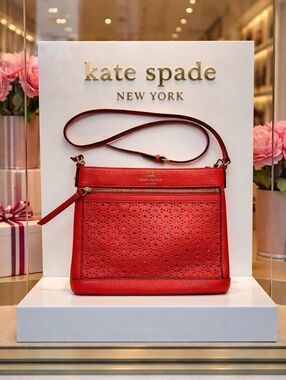 Kate Spade Perri Lane Bubbles Reidy crossbody bag.